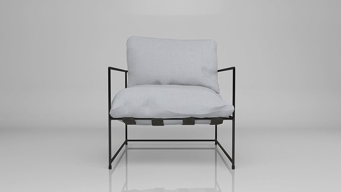 Casa blanca armchair Free 3D model