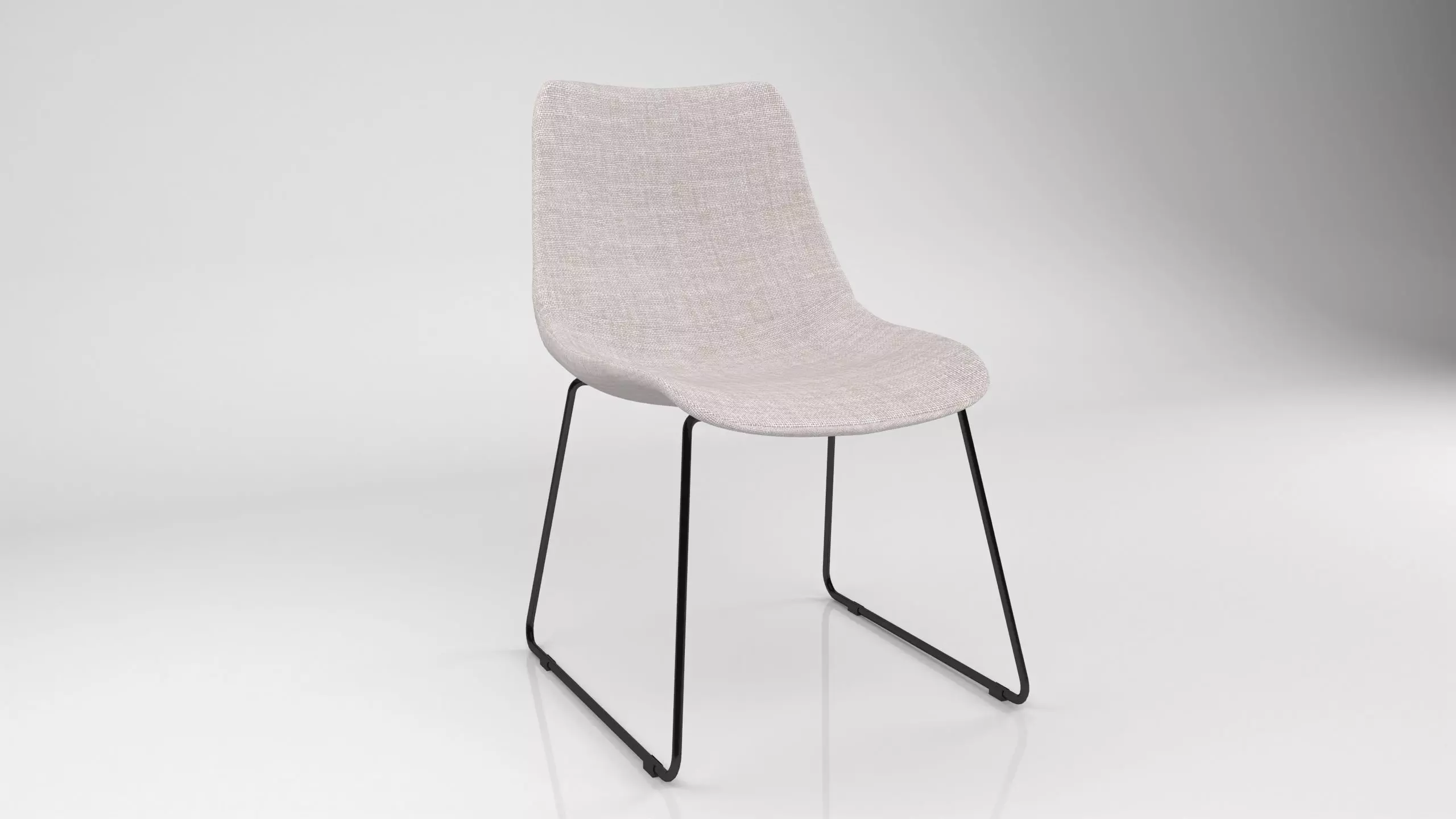 Boris chair Free 3D model