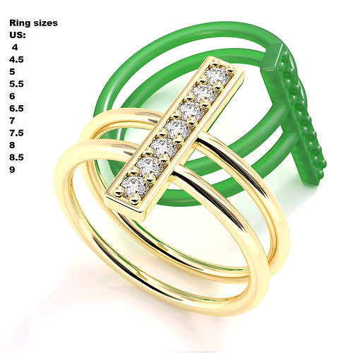 Ring In spite of everything 3D print model