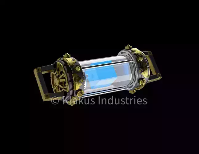 Avengers Tesseract tube 3D print model