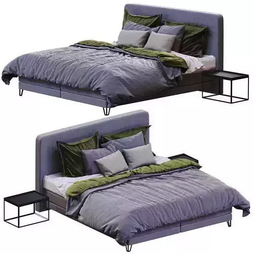 Boxspring Home 101 - Op voorraad Bed