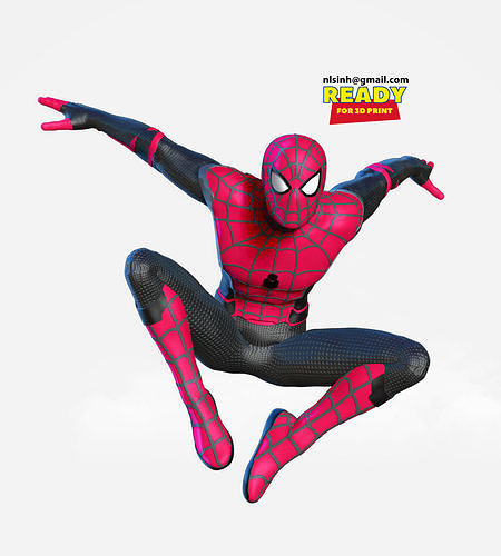Spiderman - No Way Home 3D print model