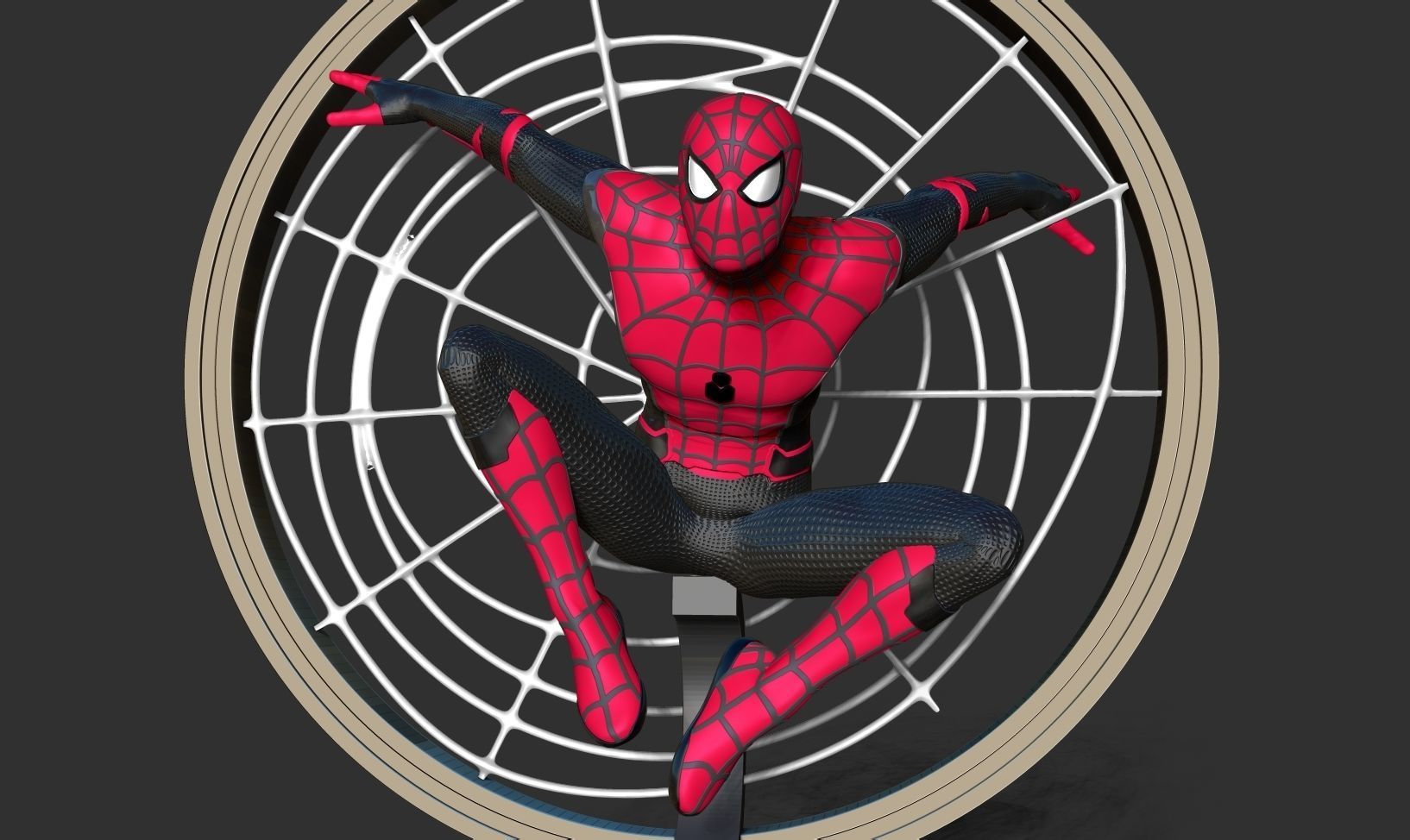 Spiderman - No Way Home 3D print model_4