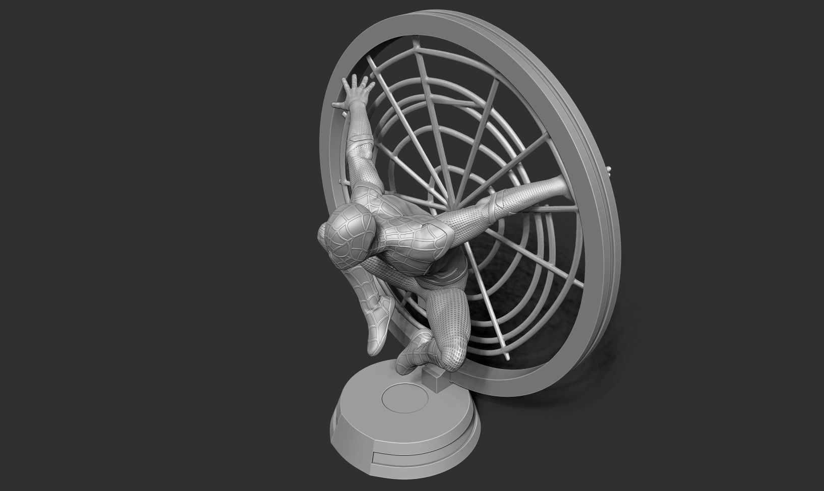 Spiderman - No Way Home 3D print model_16
