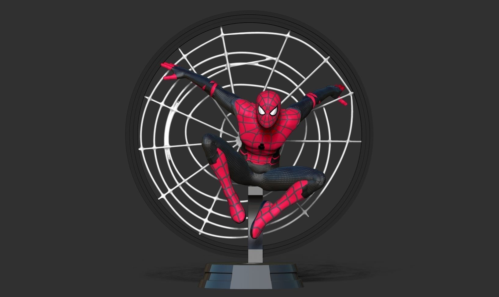 Spiderman - No Way Home 3D print model_7