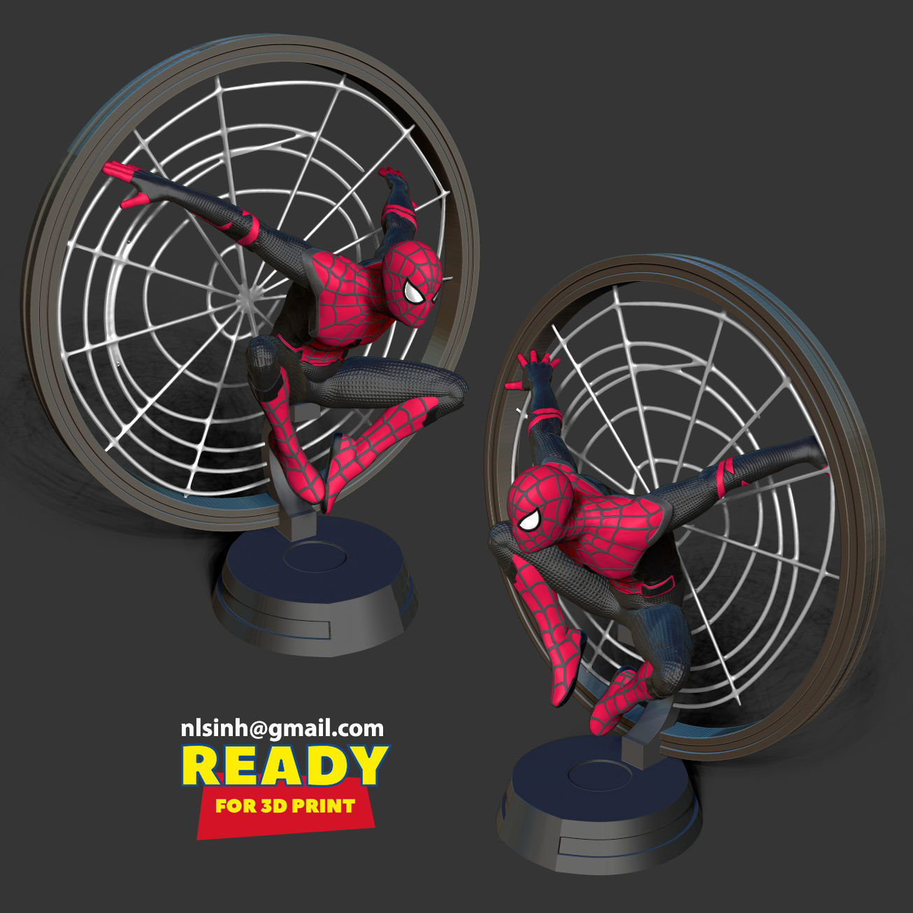 Spiderman - No Way Home 3D print model_5