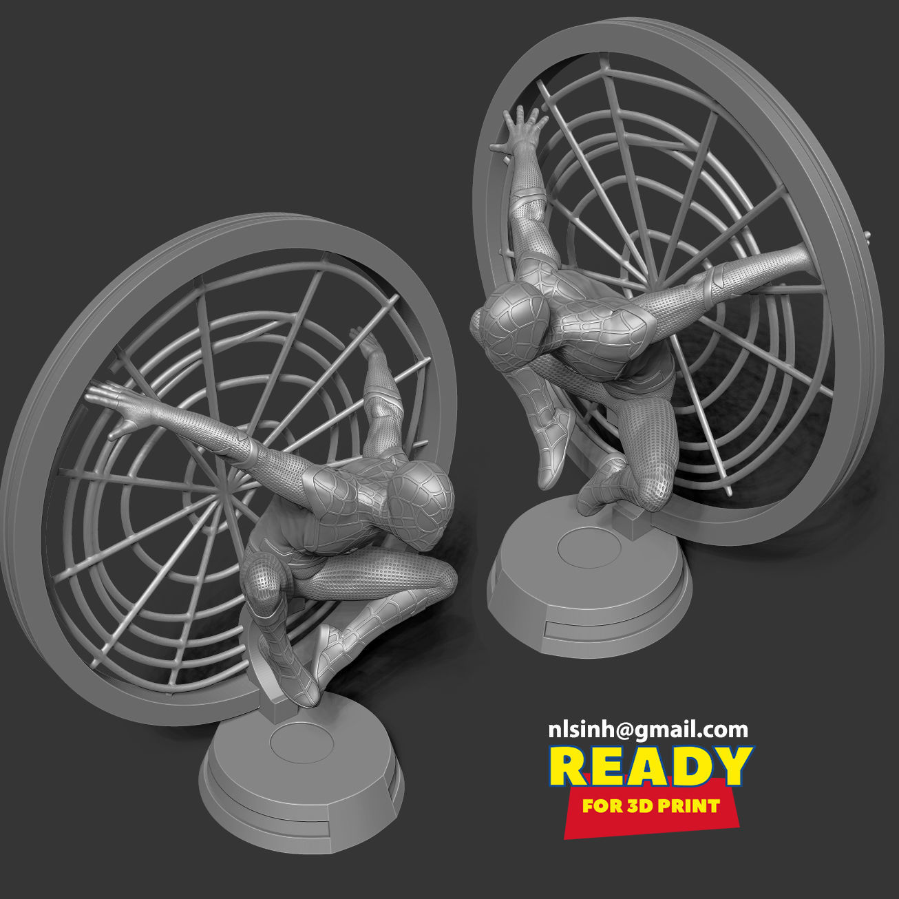 Spiderman - No Way Home 3D print model_6