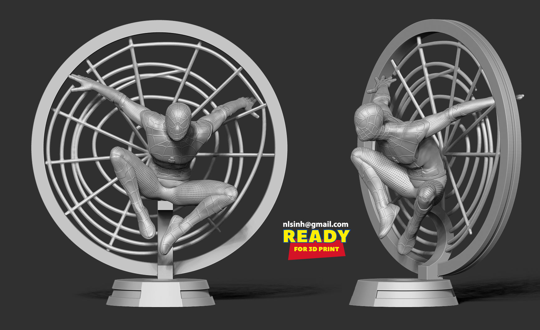 Spiderman - No Way Home 3D print model_3