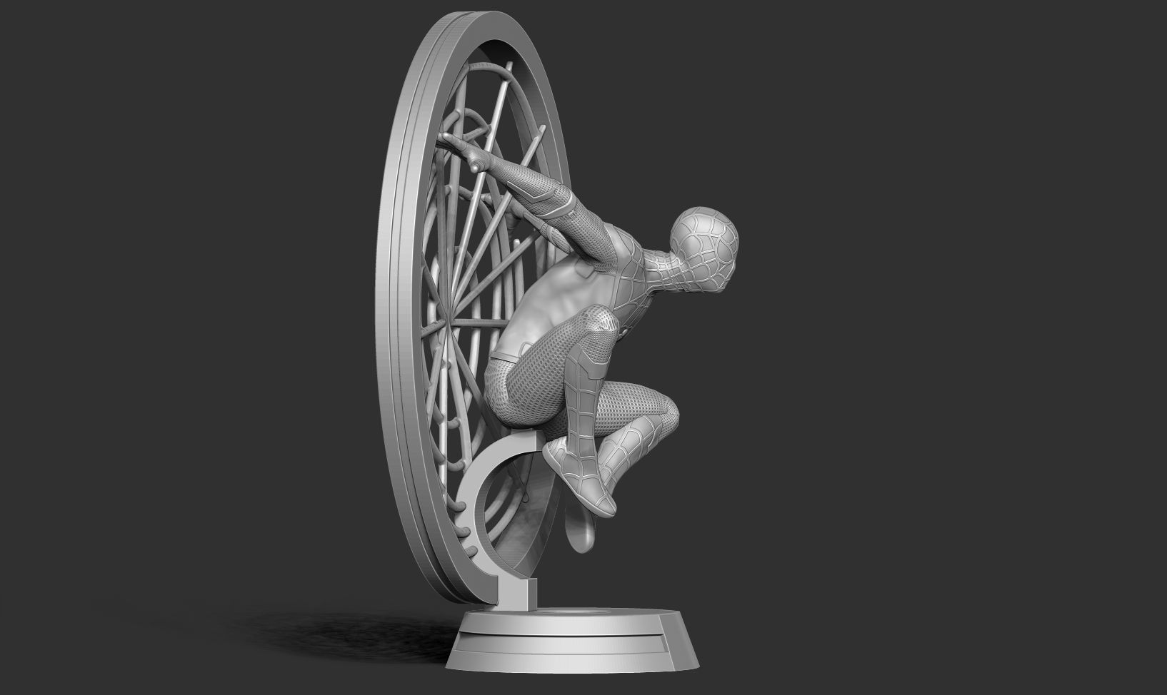 Spiderman - No Way Home 3D print model_12