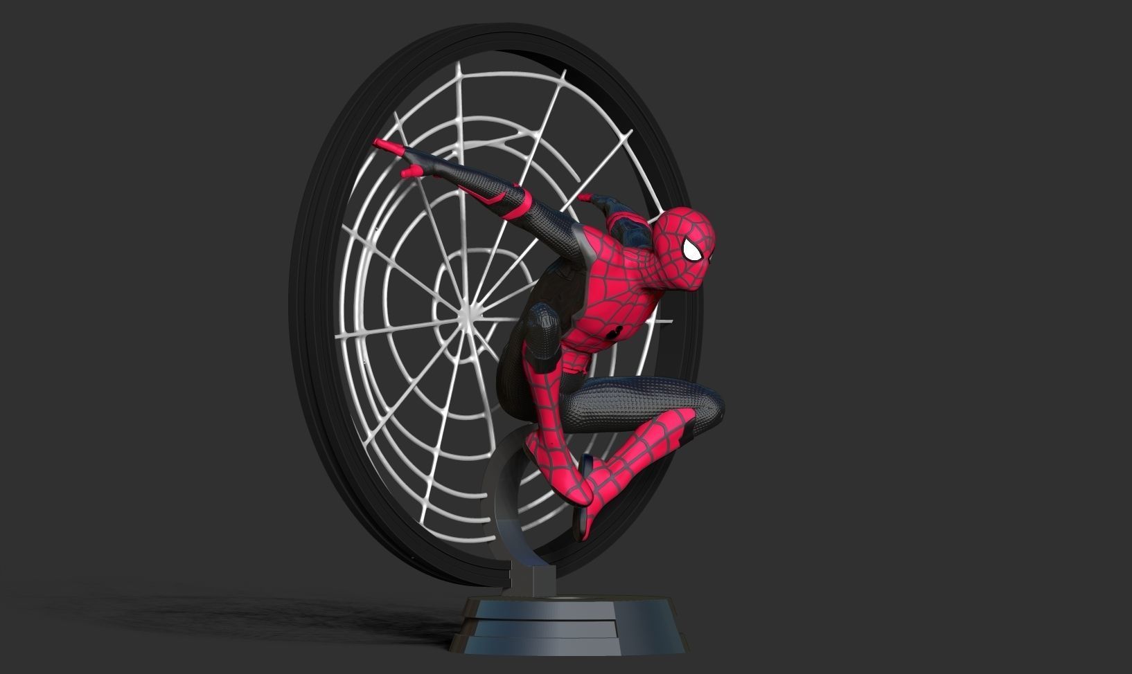 Spiderman - No Way Home 3D print model_11