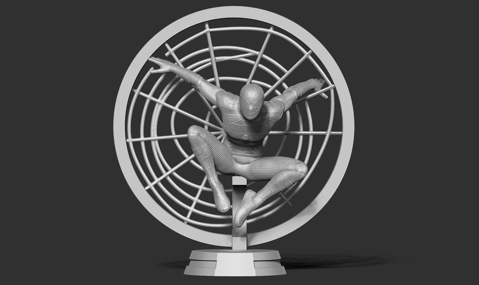 Spiderman - No Way Home 3D print model_8