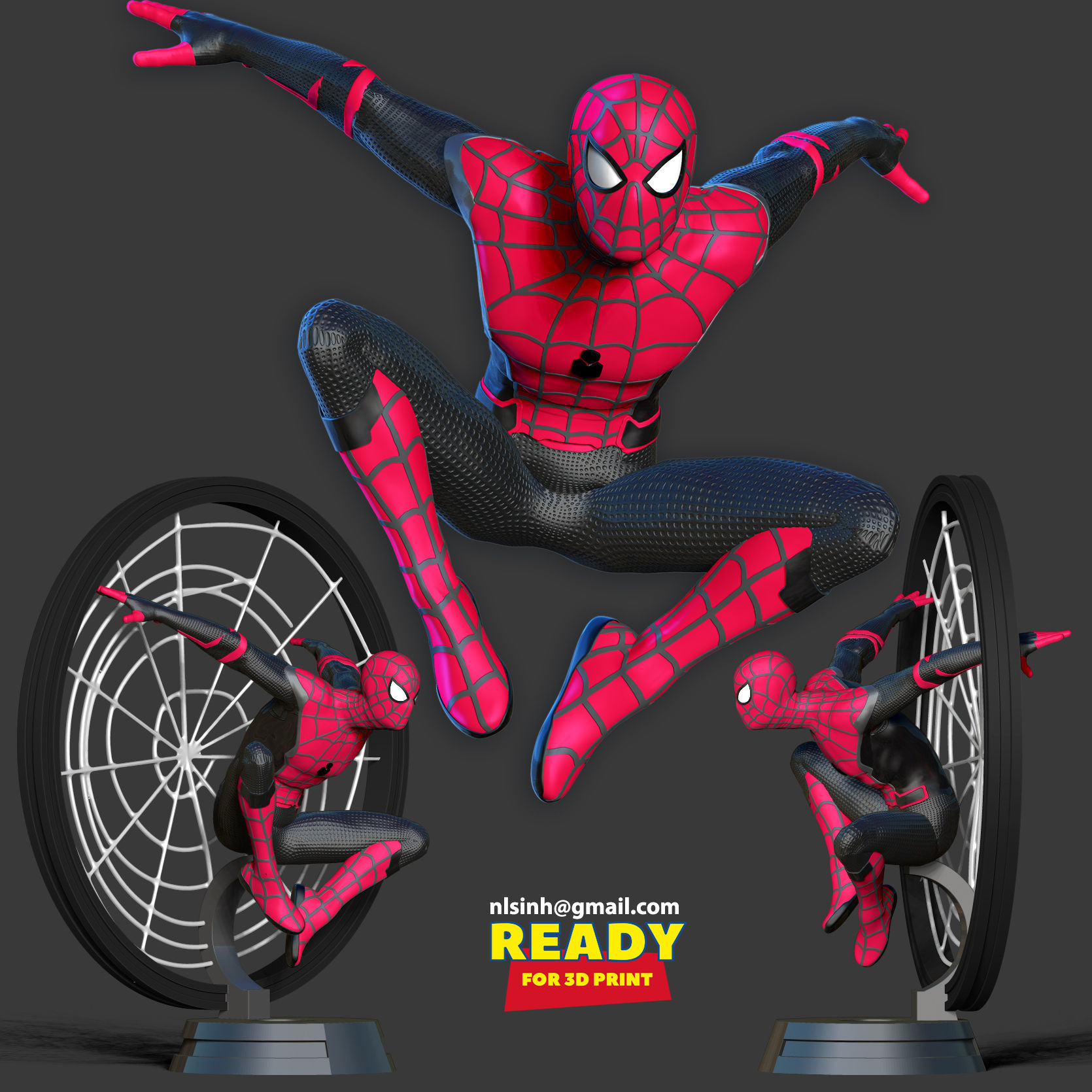 Spiderman - No Way Home 3D print model_19