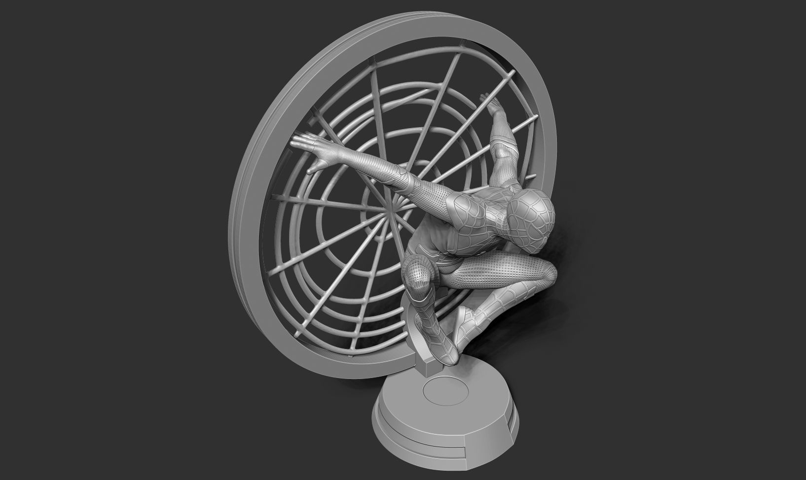Spiderman - No Way Home 3D print model_14