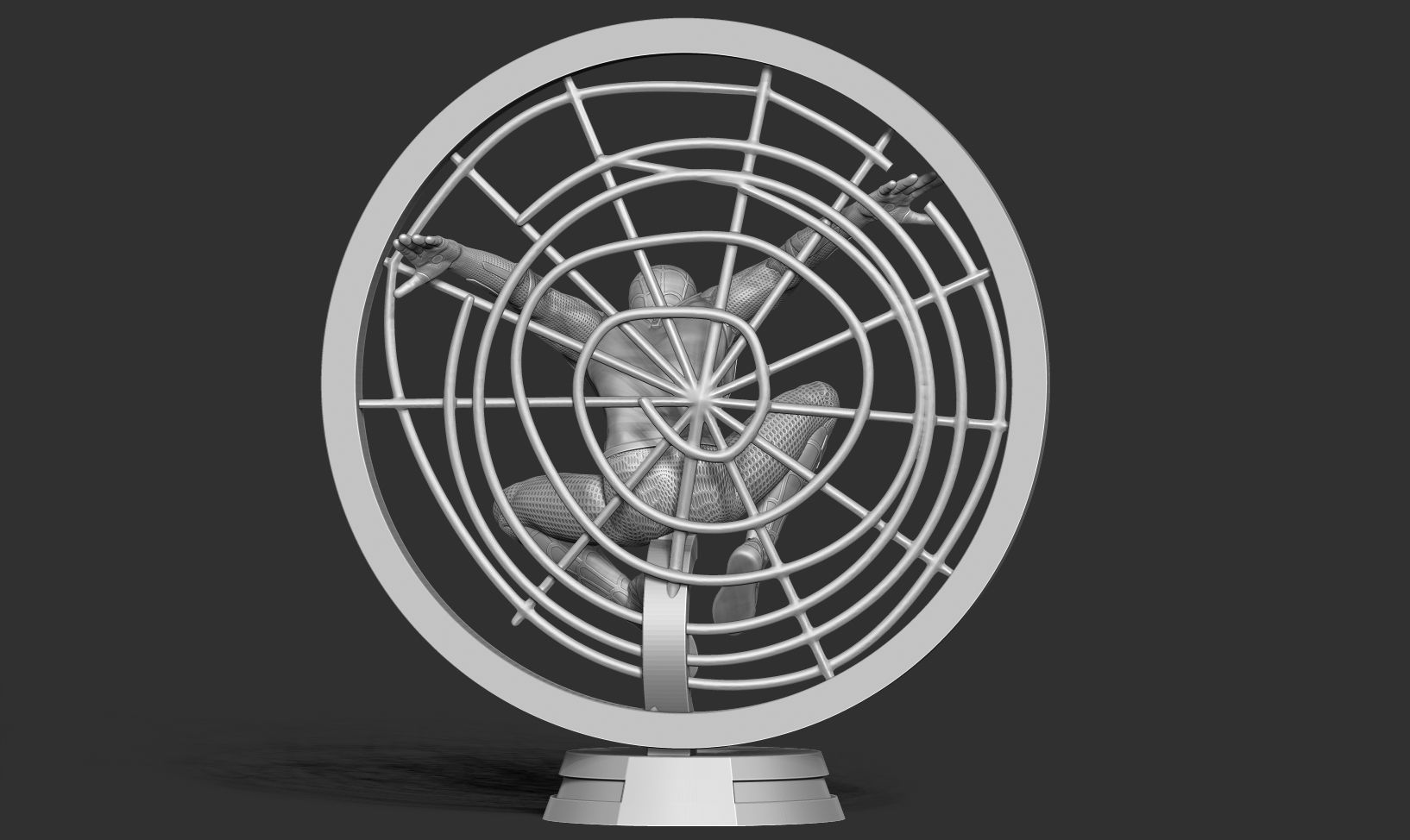 Spiderman - No Way Home 3D print model_18