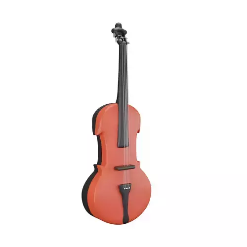 Violin orange