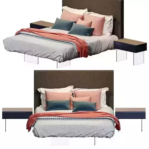 Lago design Suspended bed