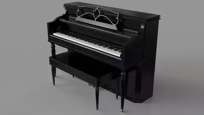 Fischer New York Antique Piano