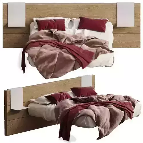 Lago design Suspended bed 