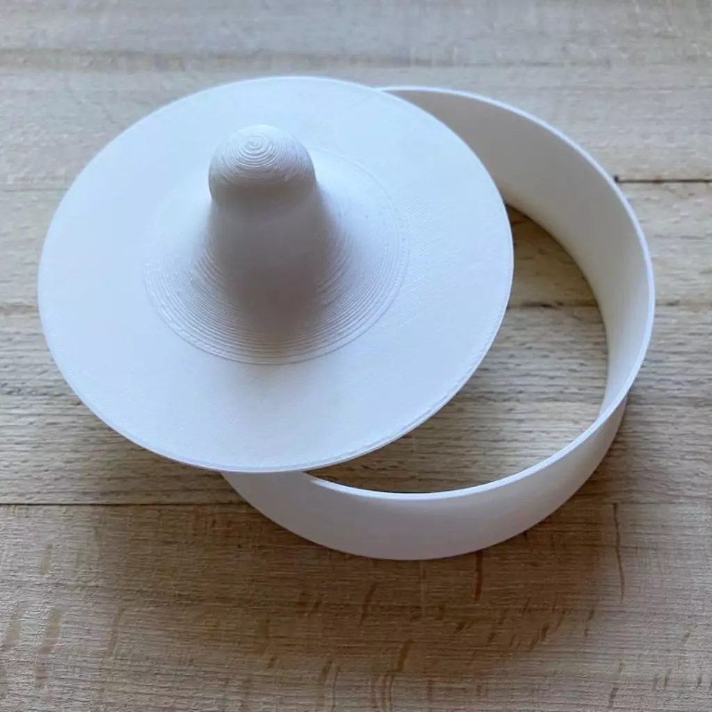 BURGER PRESS 3D print model_0