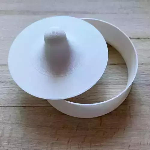 BURGER PRESS 3D print model