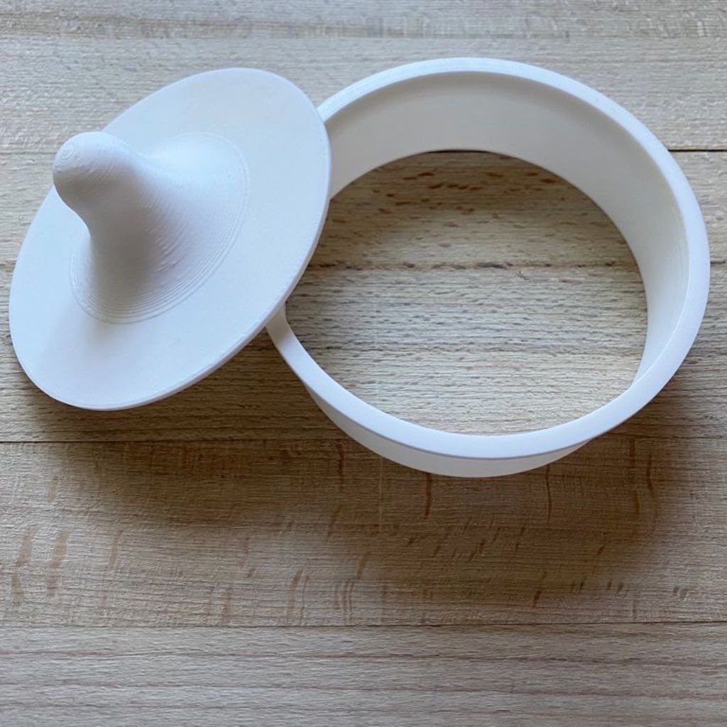 BURGER PRESS 3D print model_2