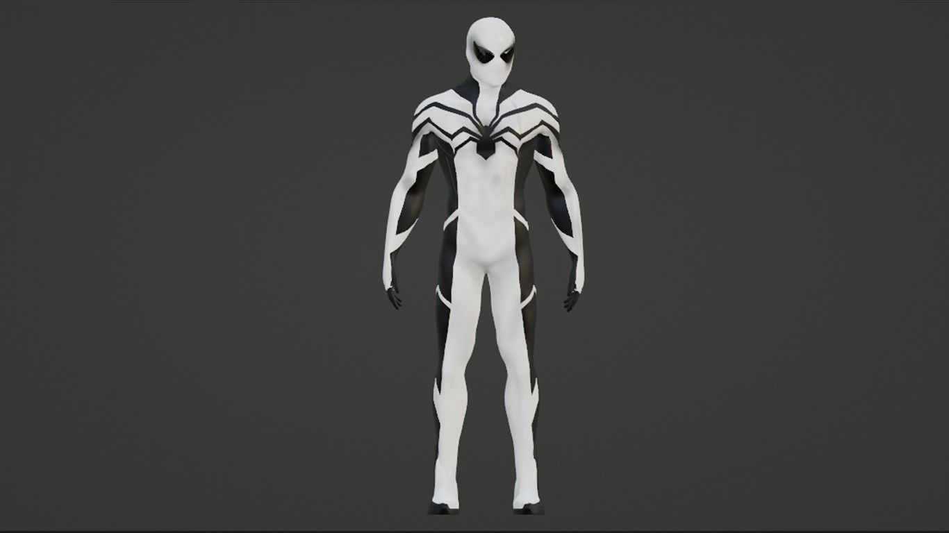 Spider-man Future Foundation 3D model_1