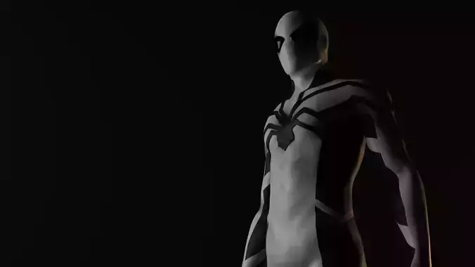 Spider-man Future Foundation 3D model