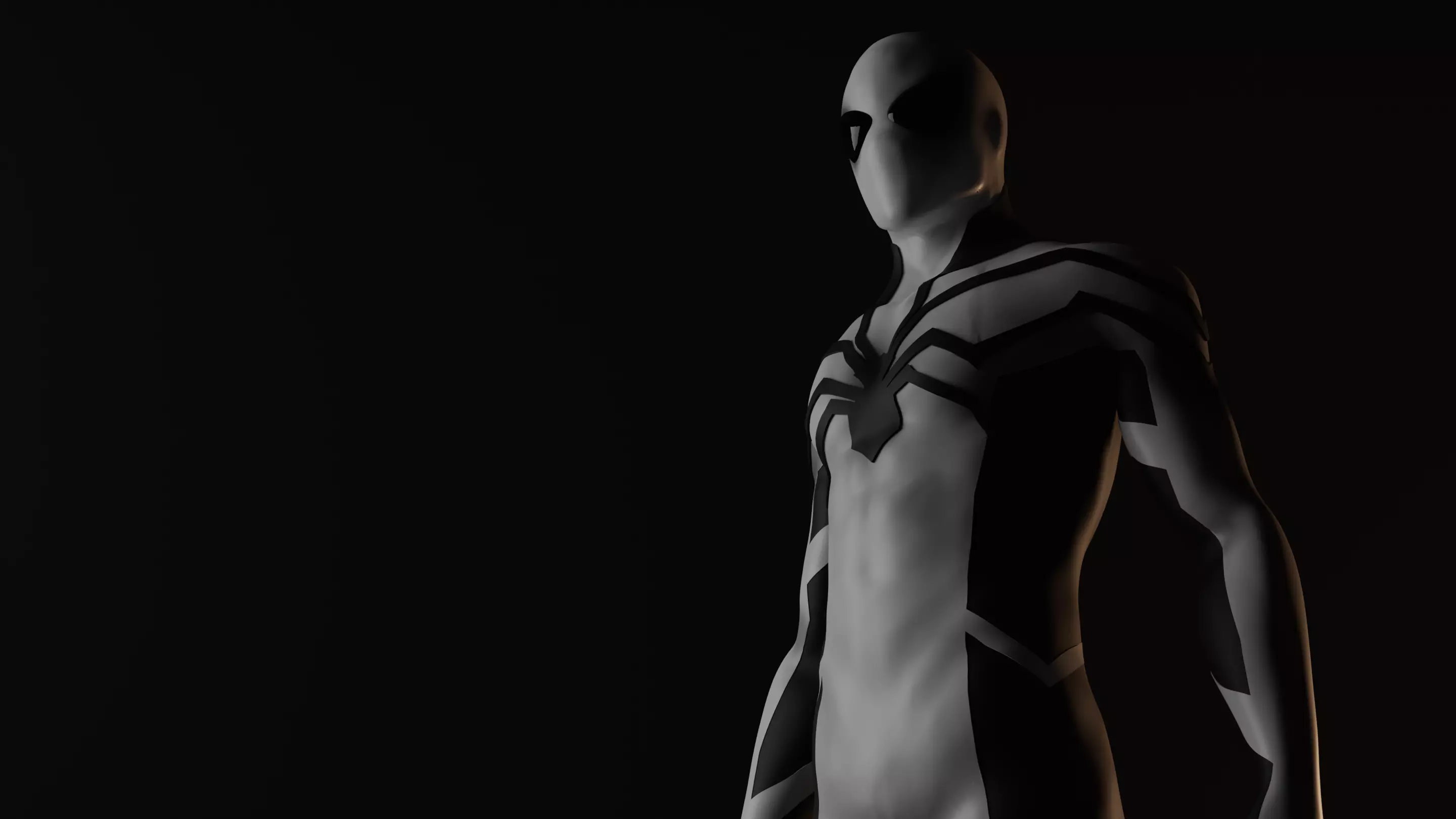Spider-man Future Foundation 3D model_0