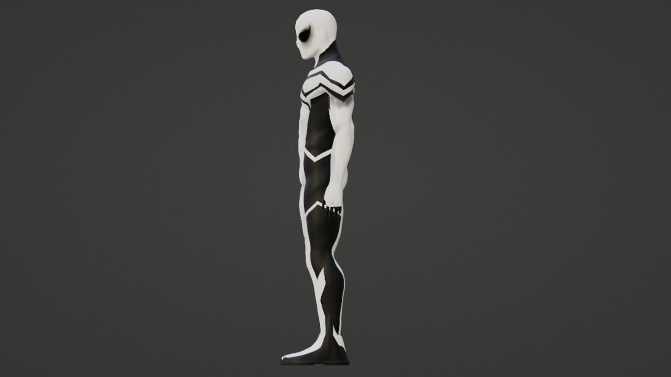 Spider-man Future Foundation 3D model_3