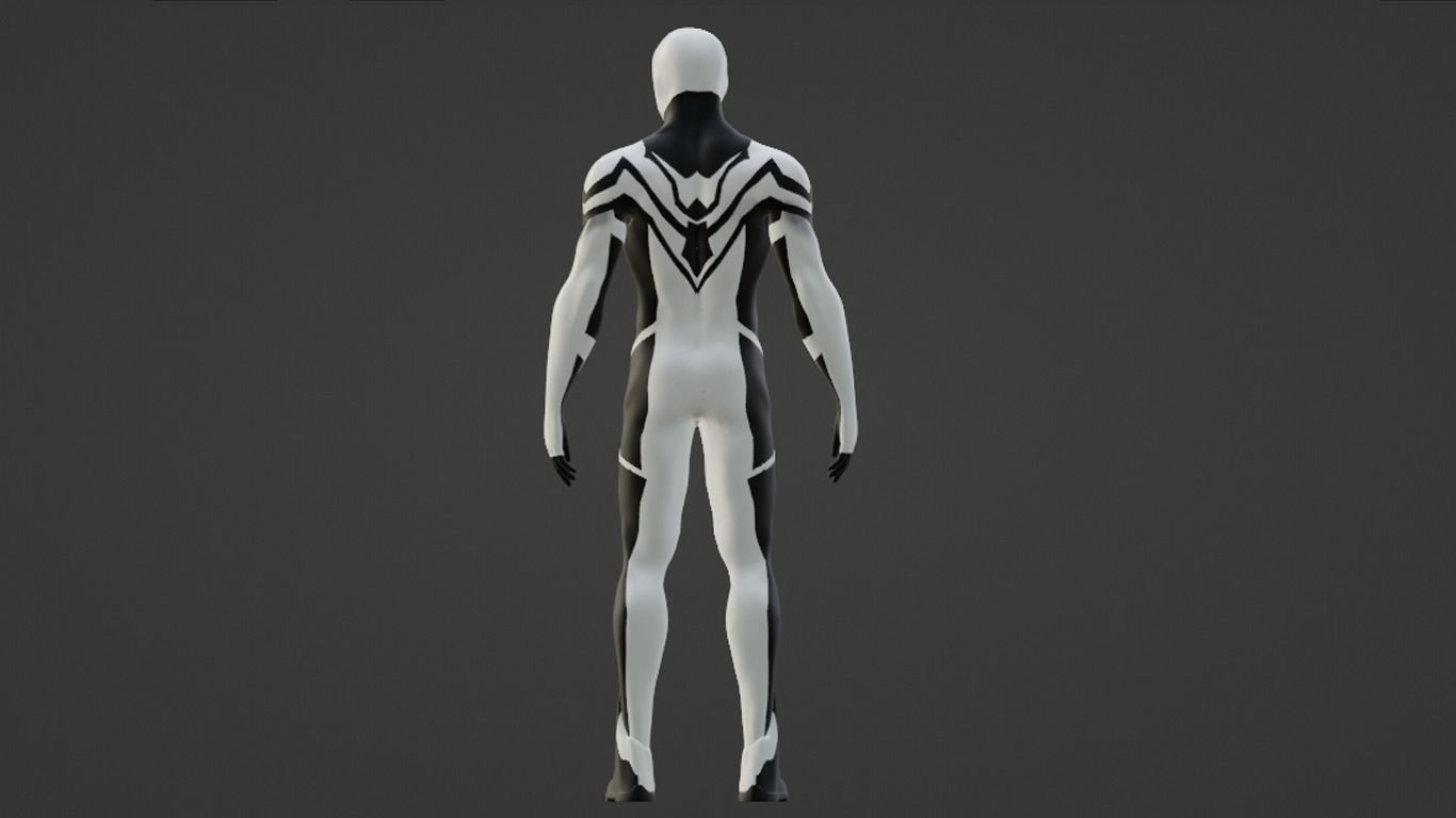 Spider-man Future Foundation 3D model_2