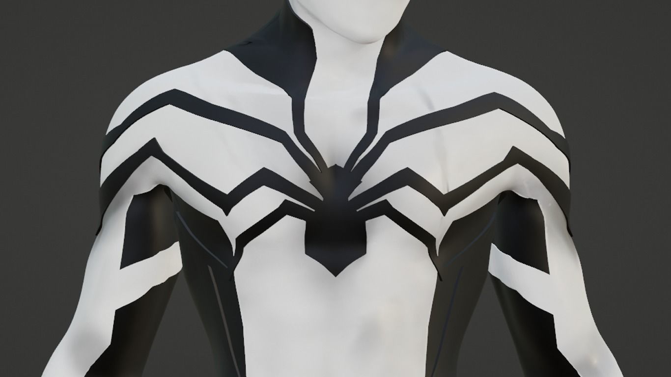 Spider-man Future Foundation 3D model_4