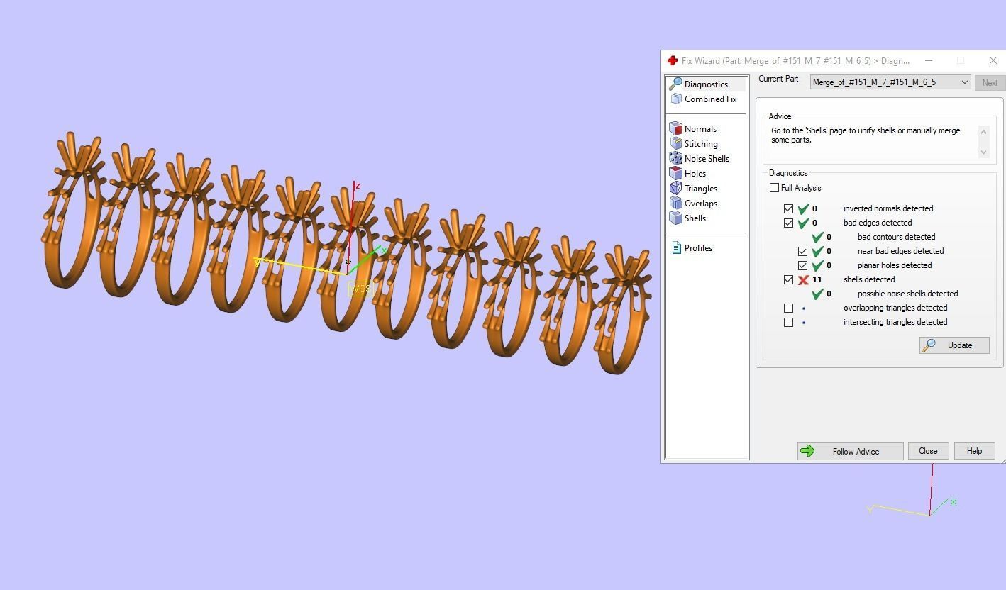 Round stone diamond ring engagament 3D print model_15