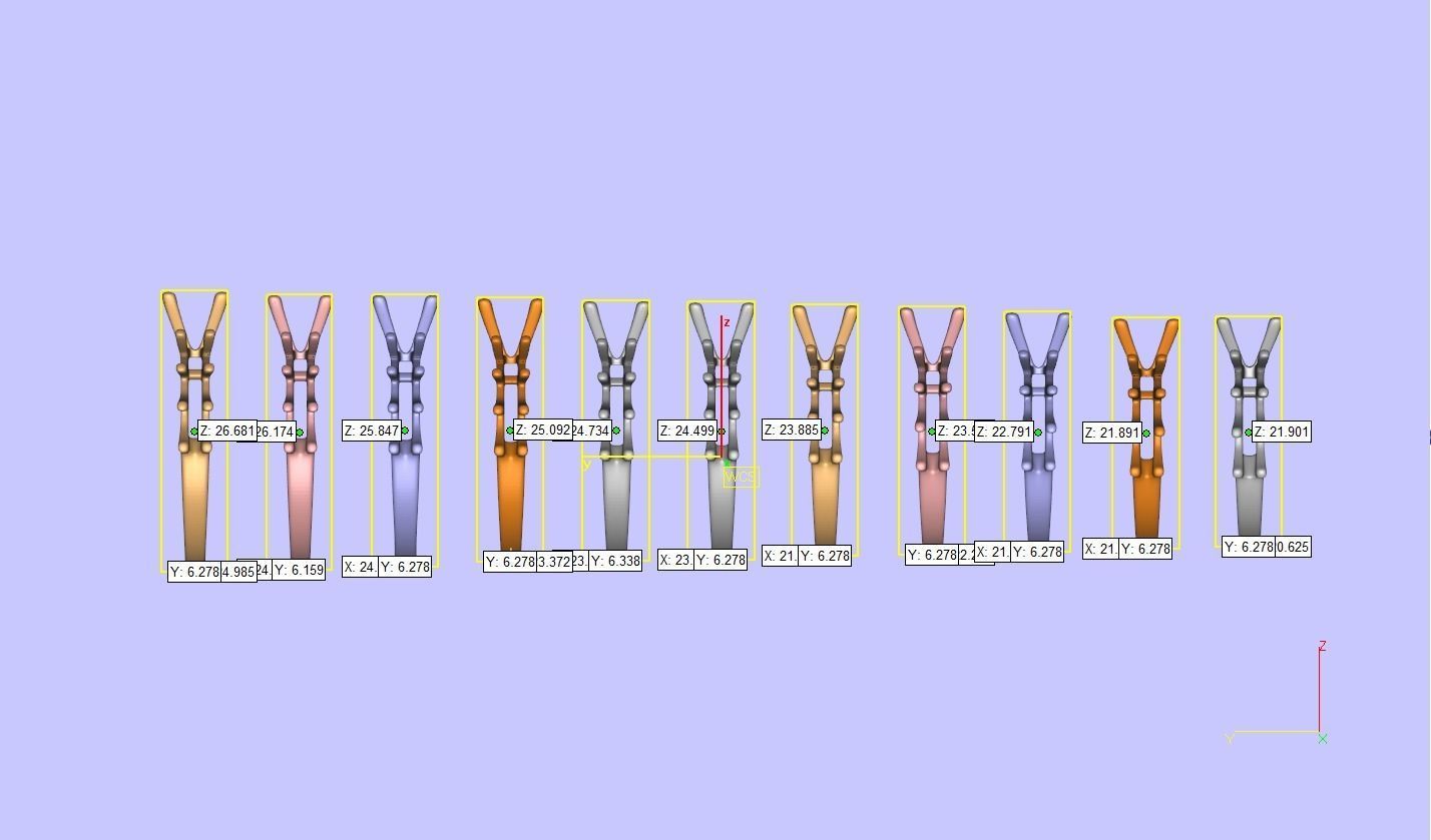 Round stone diamond ring engagament 3D print model_11