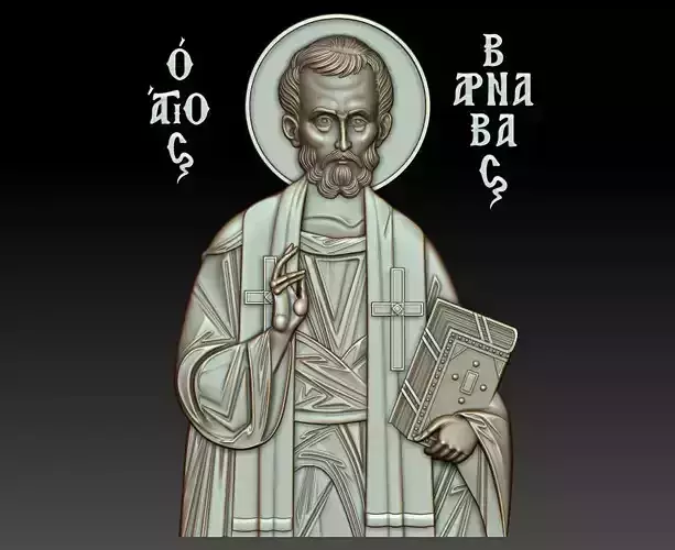 Barnabas the Apostle 3D model