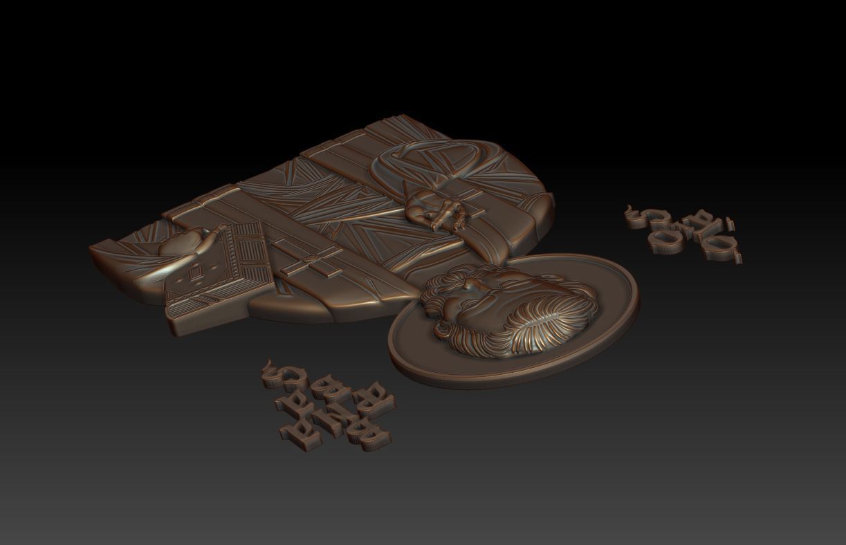 Barnabas the Apostle 3D model_6