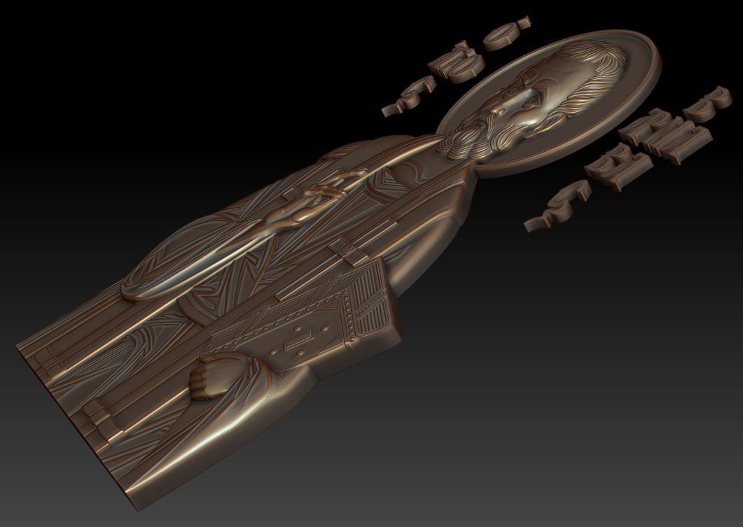 Barnabas the Apostle 3D model_2