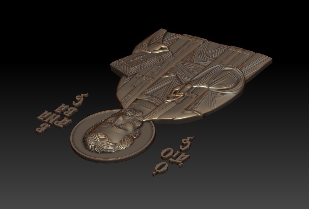 Barnabas the Apostle 3D model_7
