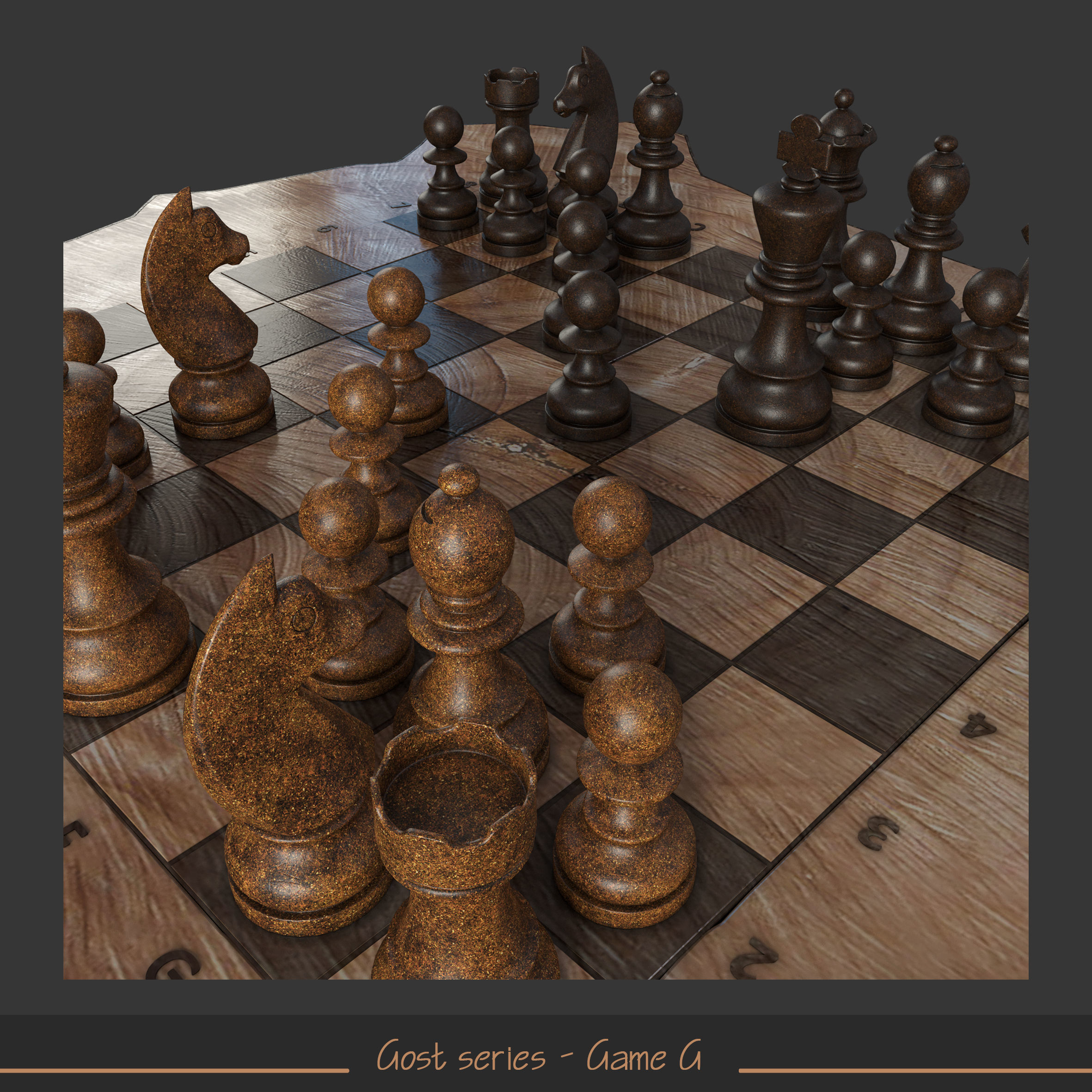 Gost series - Game G 3D model_3