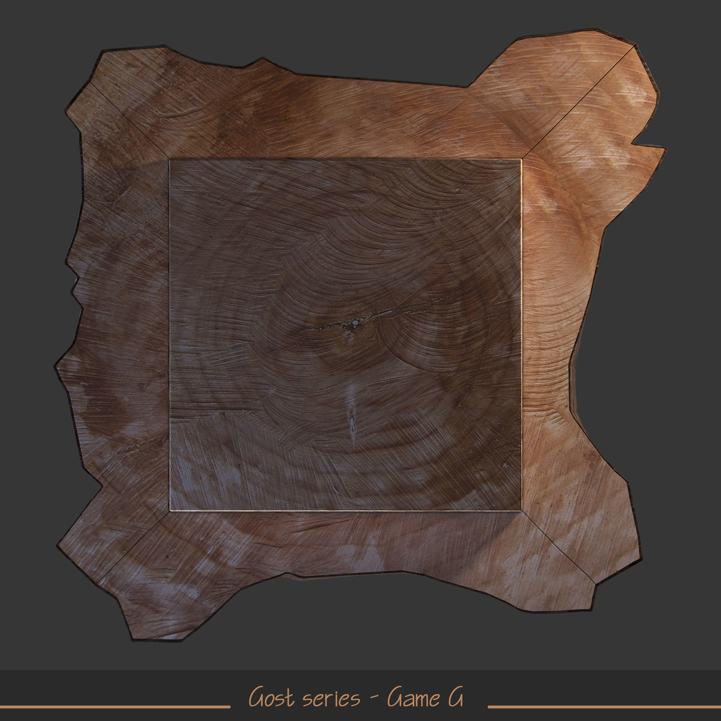 Gost series - Game G 3D model_4