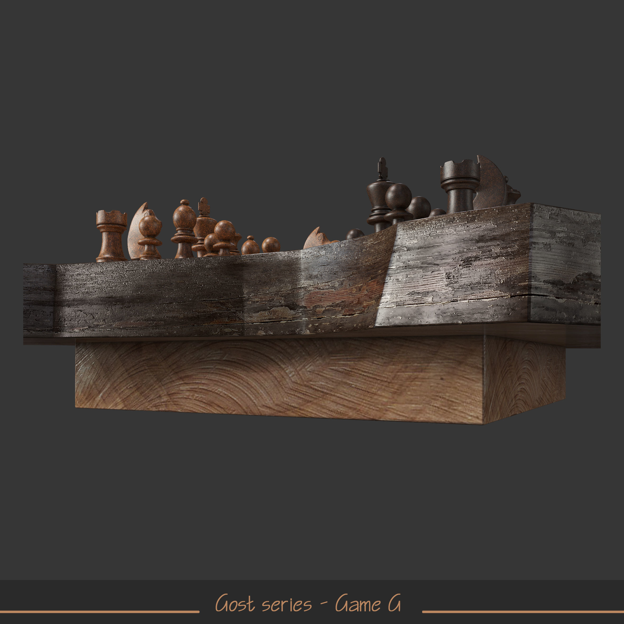 Gost series - Game G 3D model_2