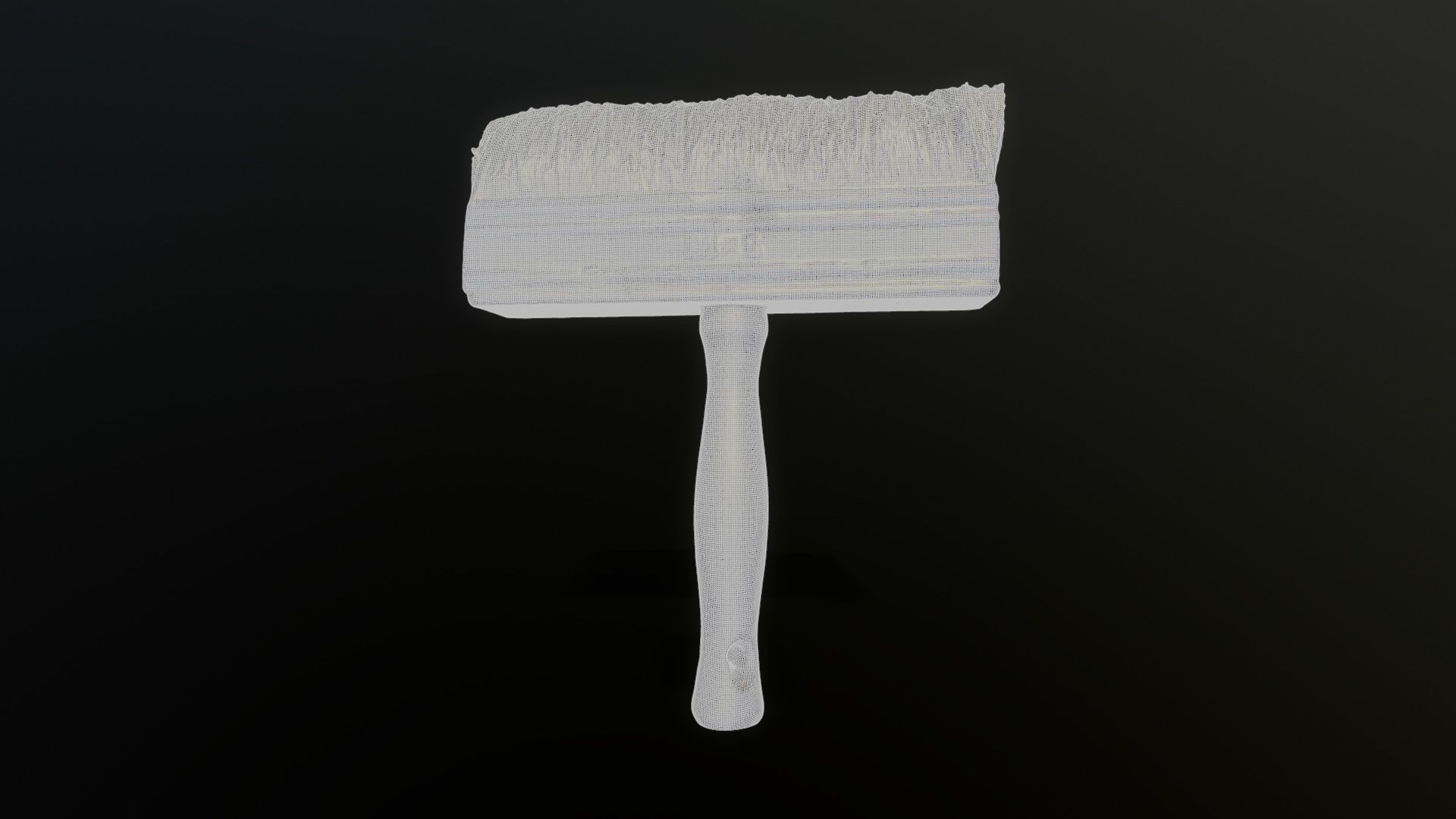 3D Scan Fetlock made in USSR Low-poly 3D model_3