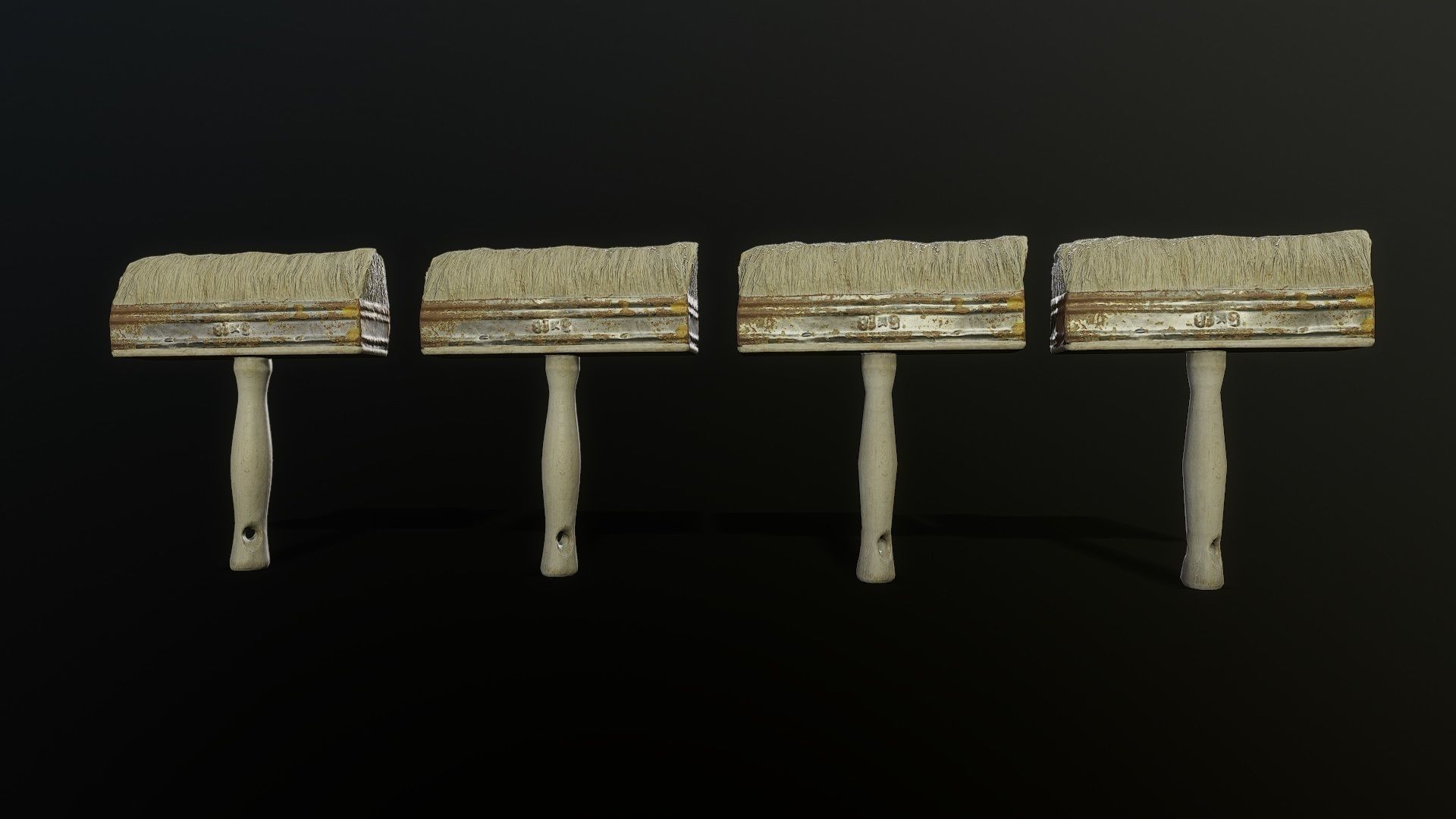 3D Scan Fetlock made in USSR Low-poly 3D model_4
