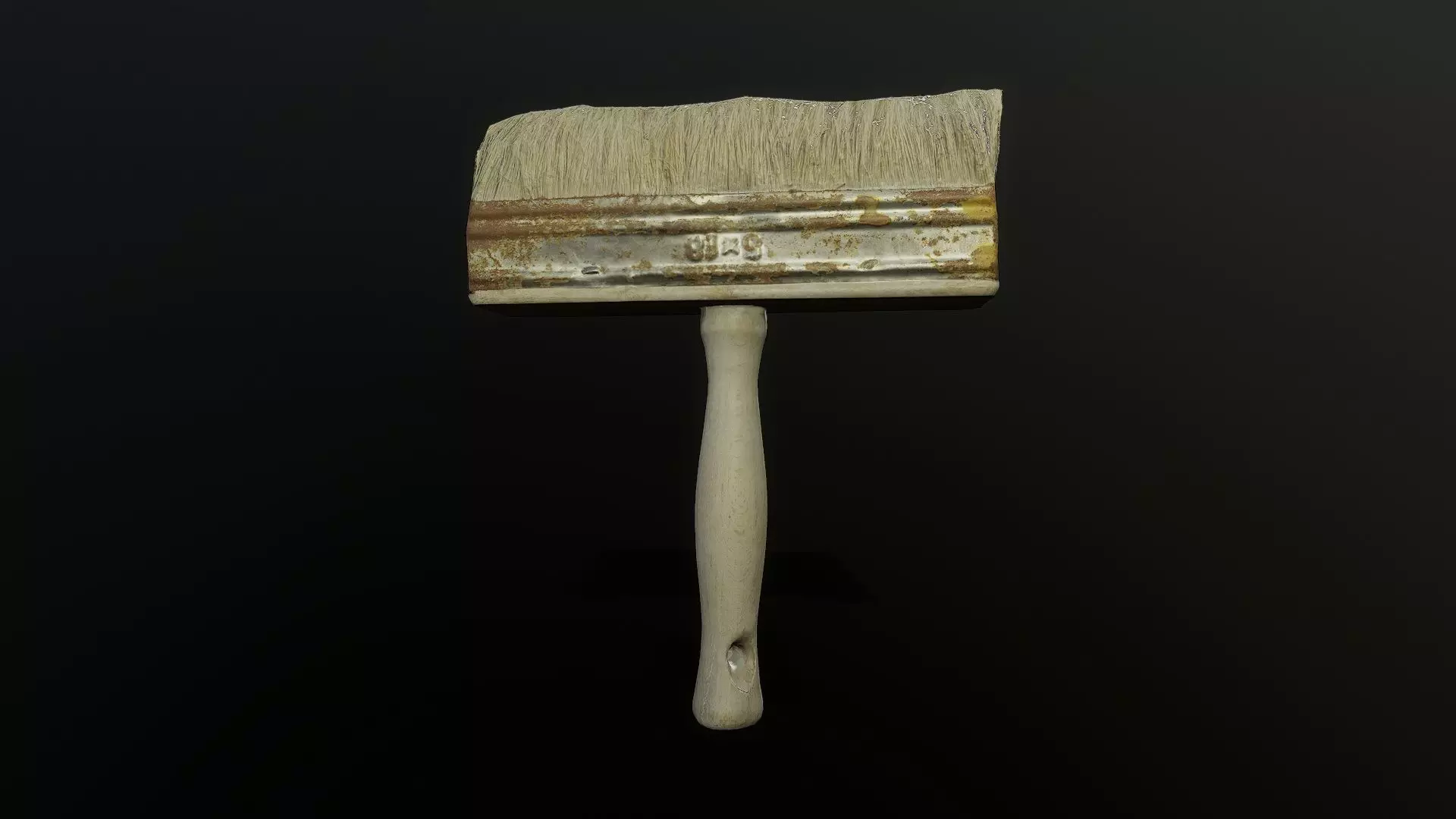 3D Scan Fetlock made in USSR Low-poly 3D model_0