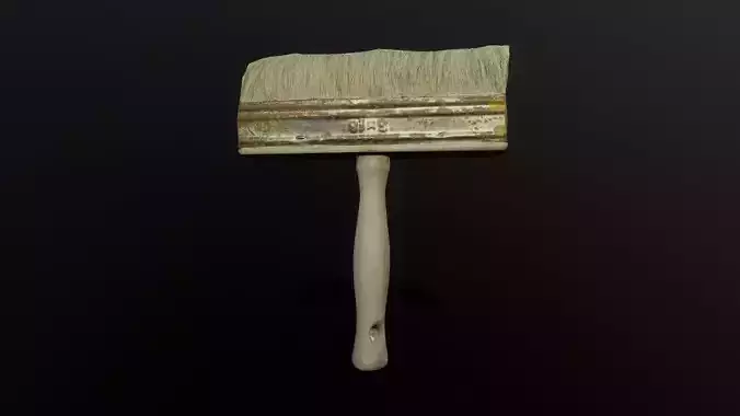 3D Scan Fetlock made in USSR Low-poly 3D model