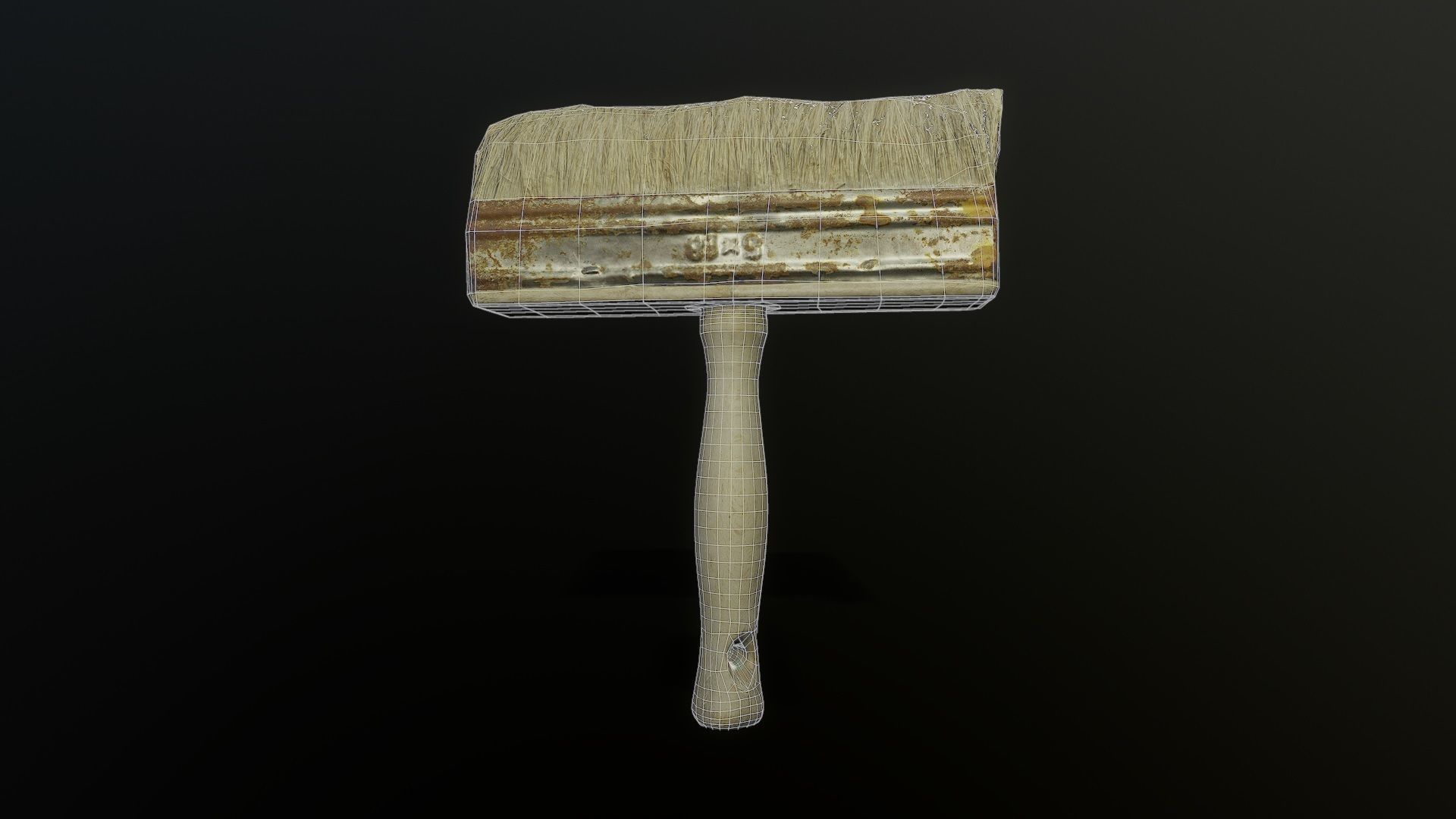 3D Scan Fetlock made in USSR Low-poly 3D model_1