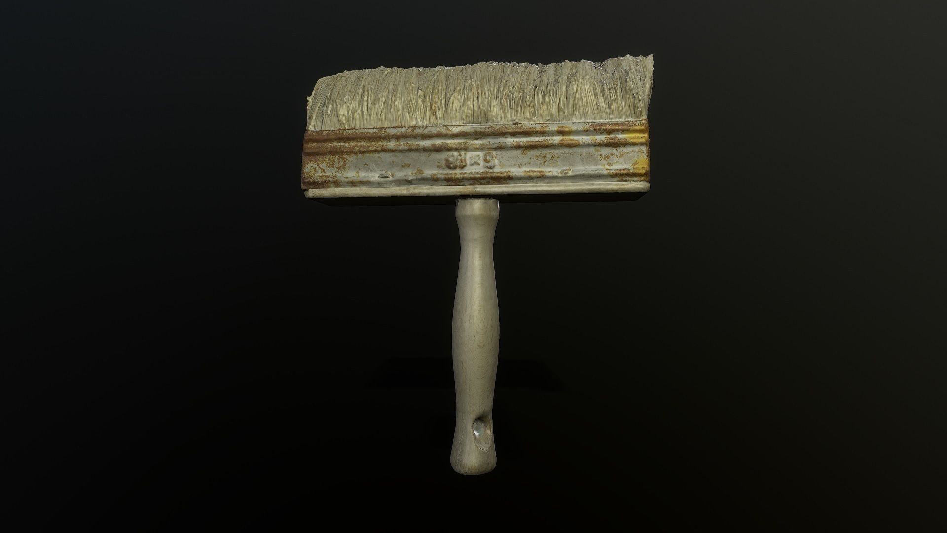 3D Scan Fetlock made in USSR Low-poly 3D model_2