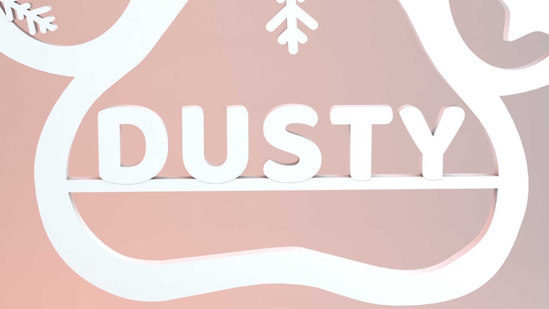 Pet Christmas Ornament 3D print 3D print model_4