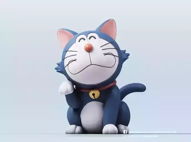 Doraemon Lucky Cat