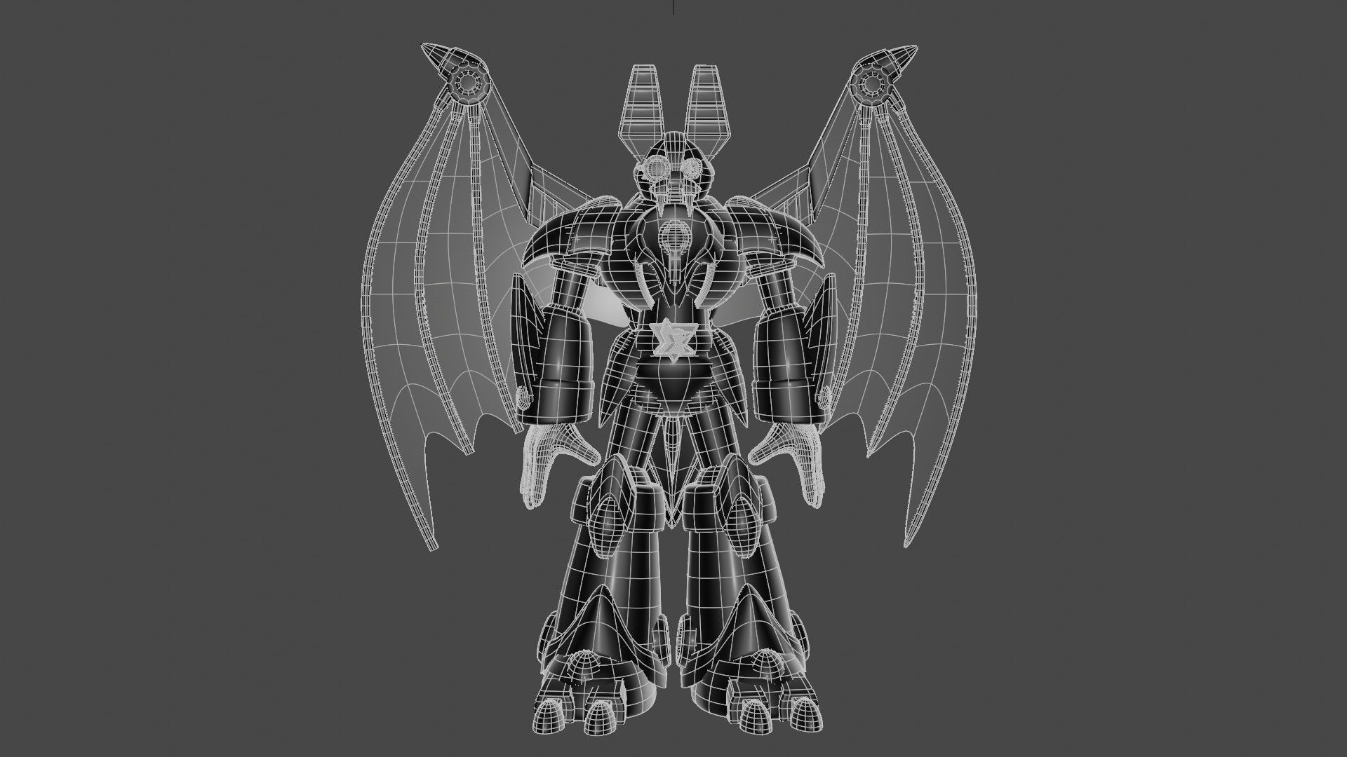 Dark Necrobat 3D print model_10