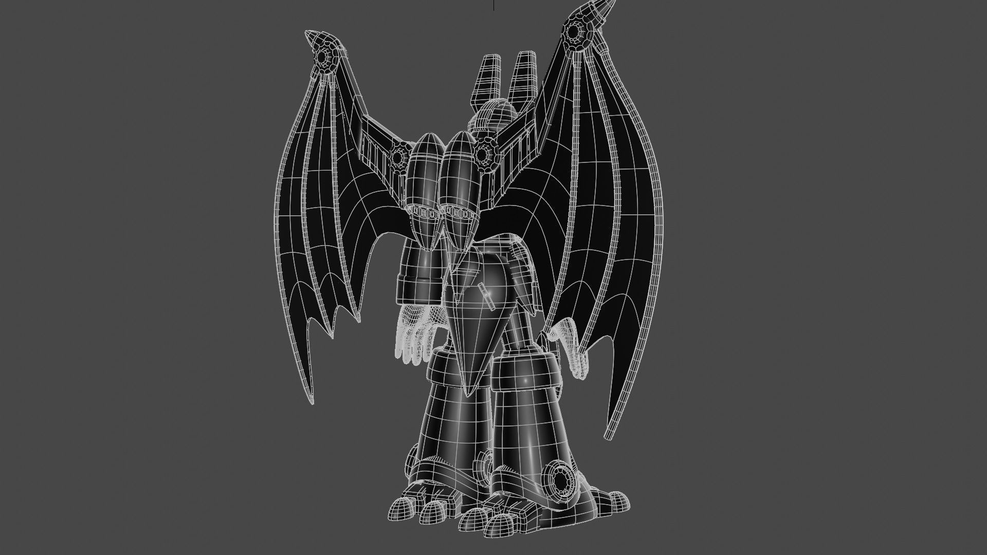 Dark Necrobat 3D print model_14